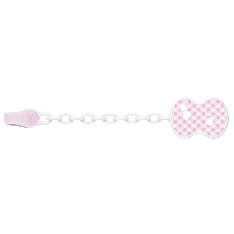 Clip With Chain Pink (Assorted) image number null